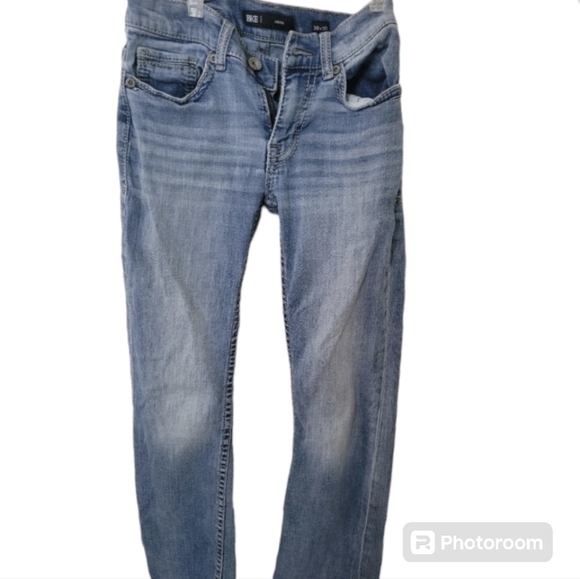 BKE Women's Faded Straight Leg Denim Jeans Size 28 x 30 - Picture 1 of 9